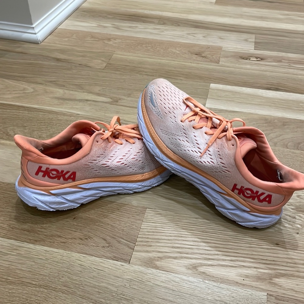 Hokas running shoes